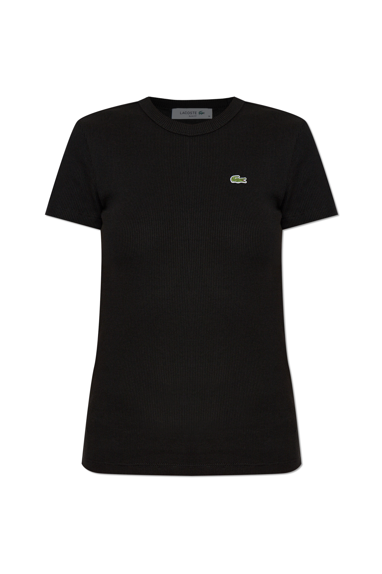 Lacoste T-shirt with logo | Women's Clothing | Vitkac